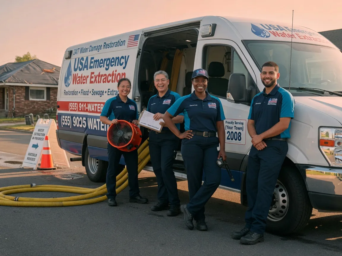 Emergency Water Removal company in Swiftwater, PA